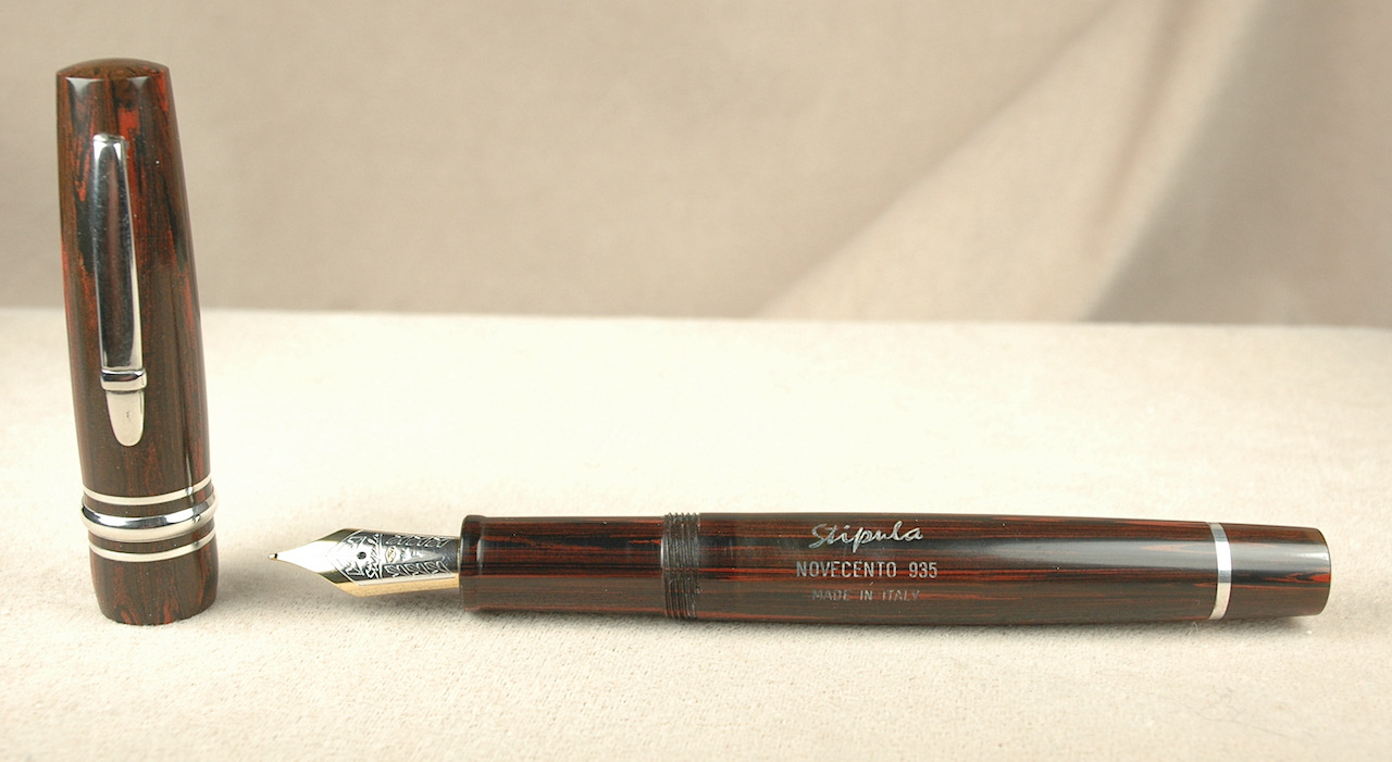 Pre-Owned Pens: 6399: Stipula: Novecento